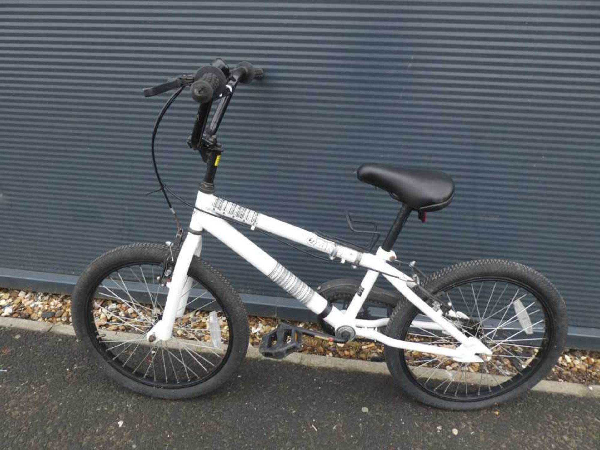 White Zinc BMX