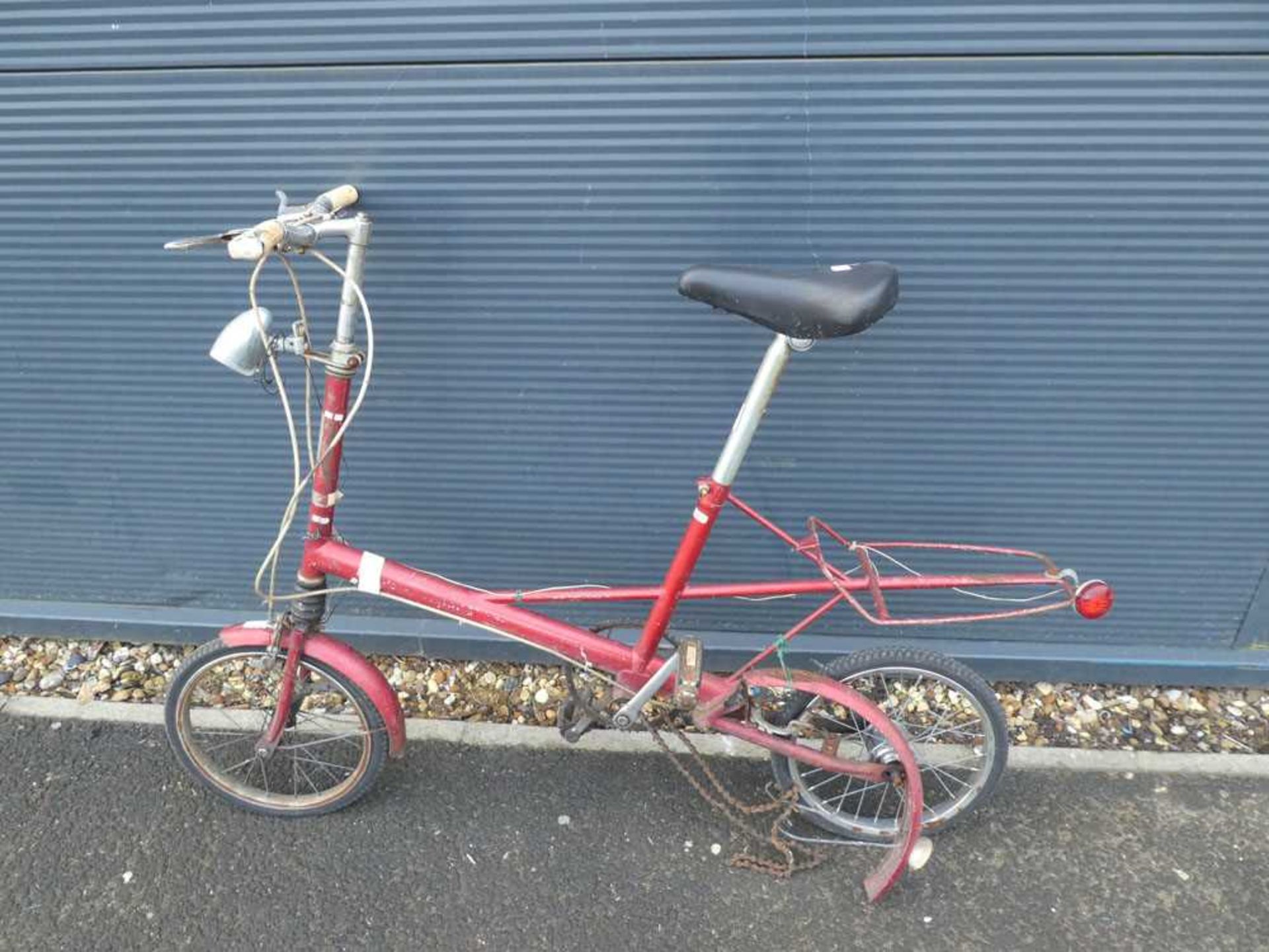 Vintage small ladies bike