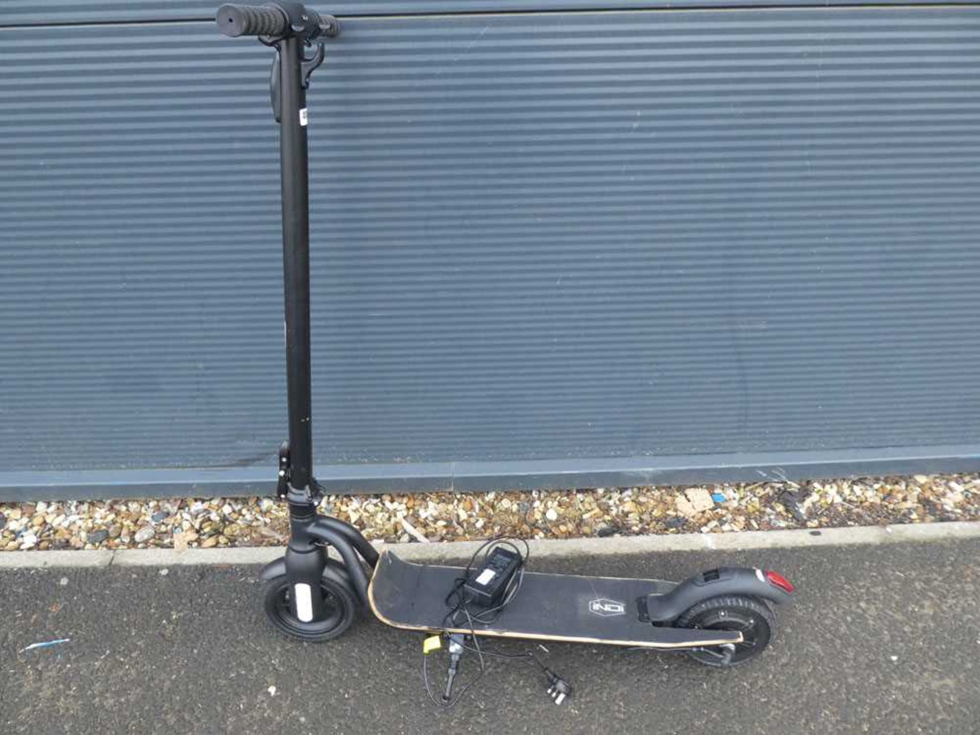 Indi electric scooter with charger