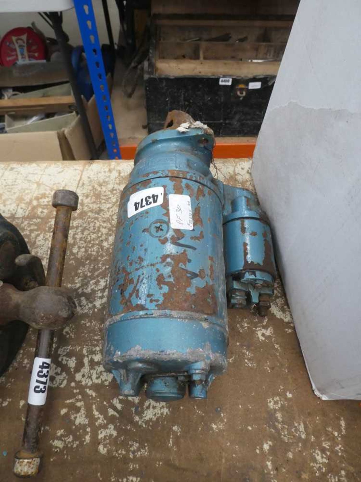 Fordson starter motor