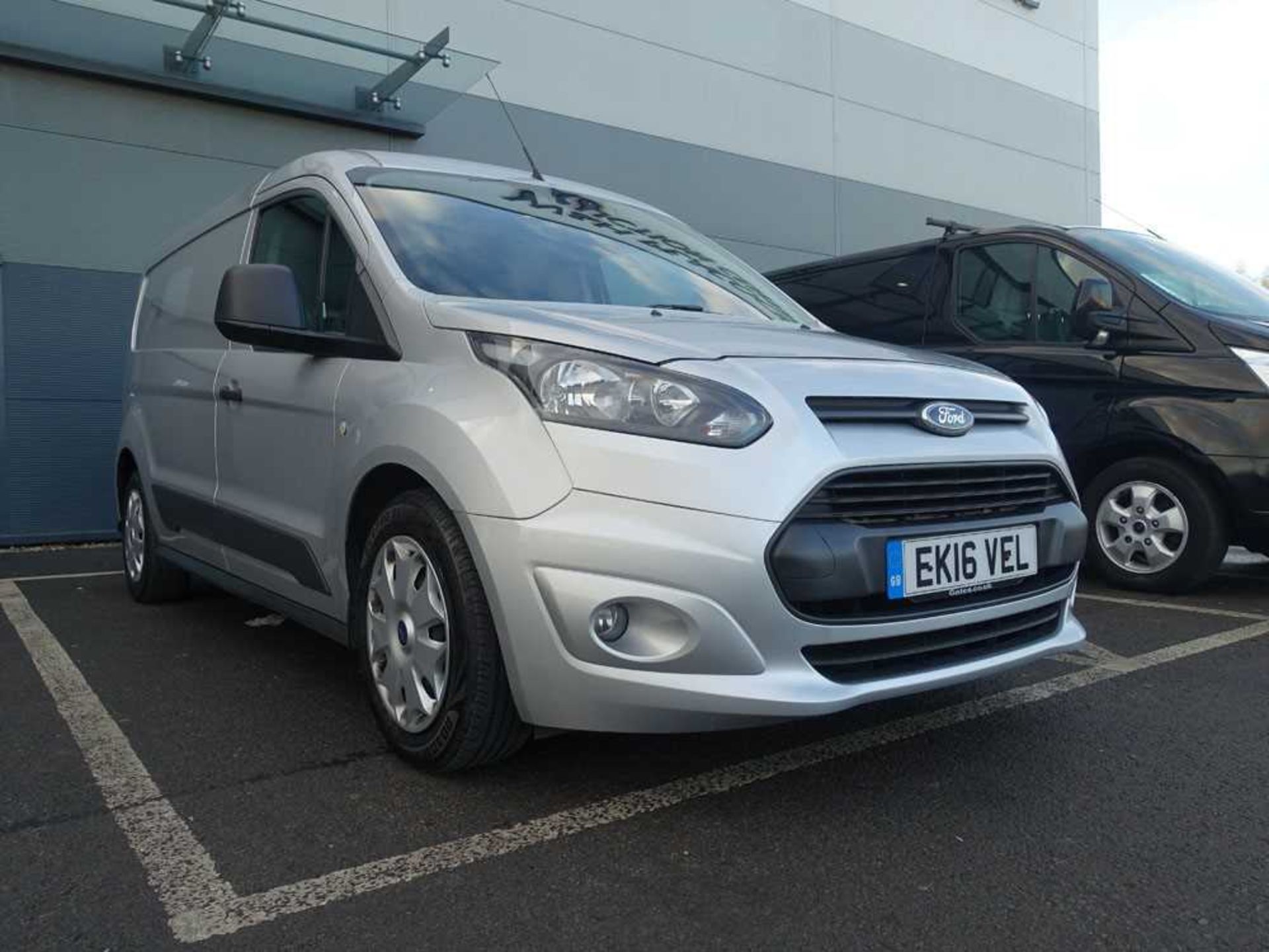 EK16 VEL (2016) Transit Connect 210 Trend 1.6 silver, diesel, manual, 72,000 miles, first registered - Image 12 of 12