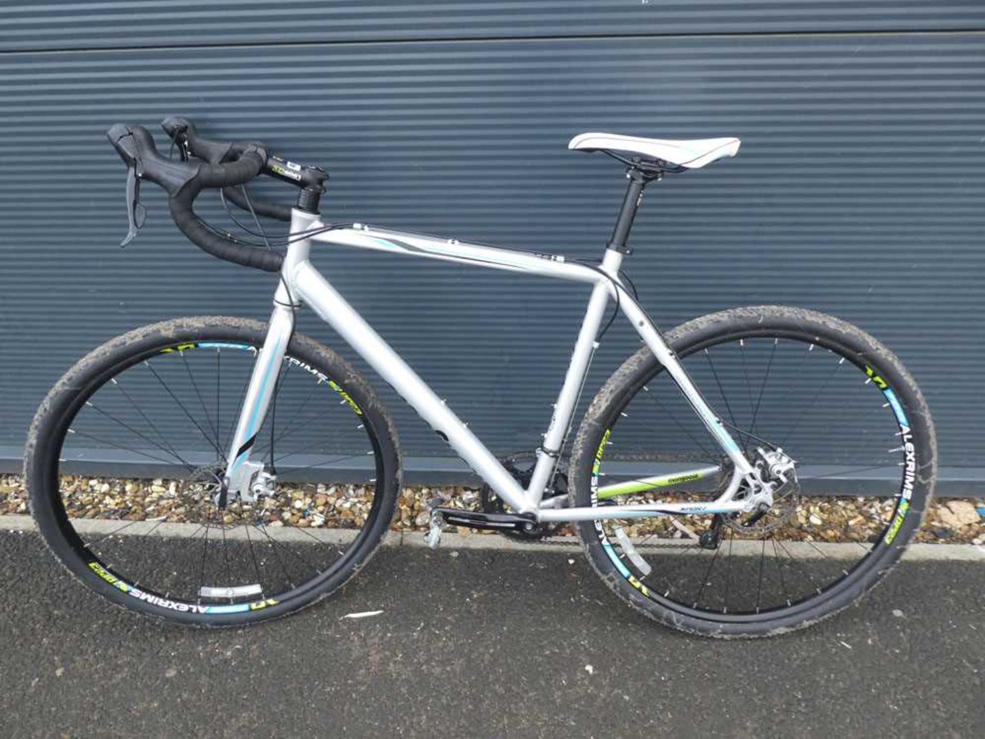 Silver Selous gents racing bike