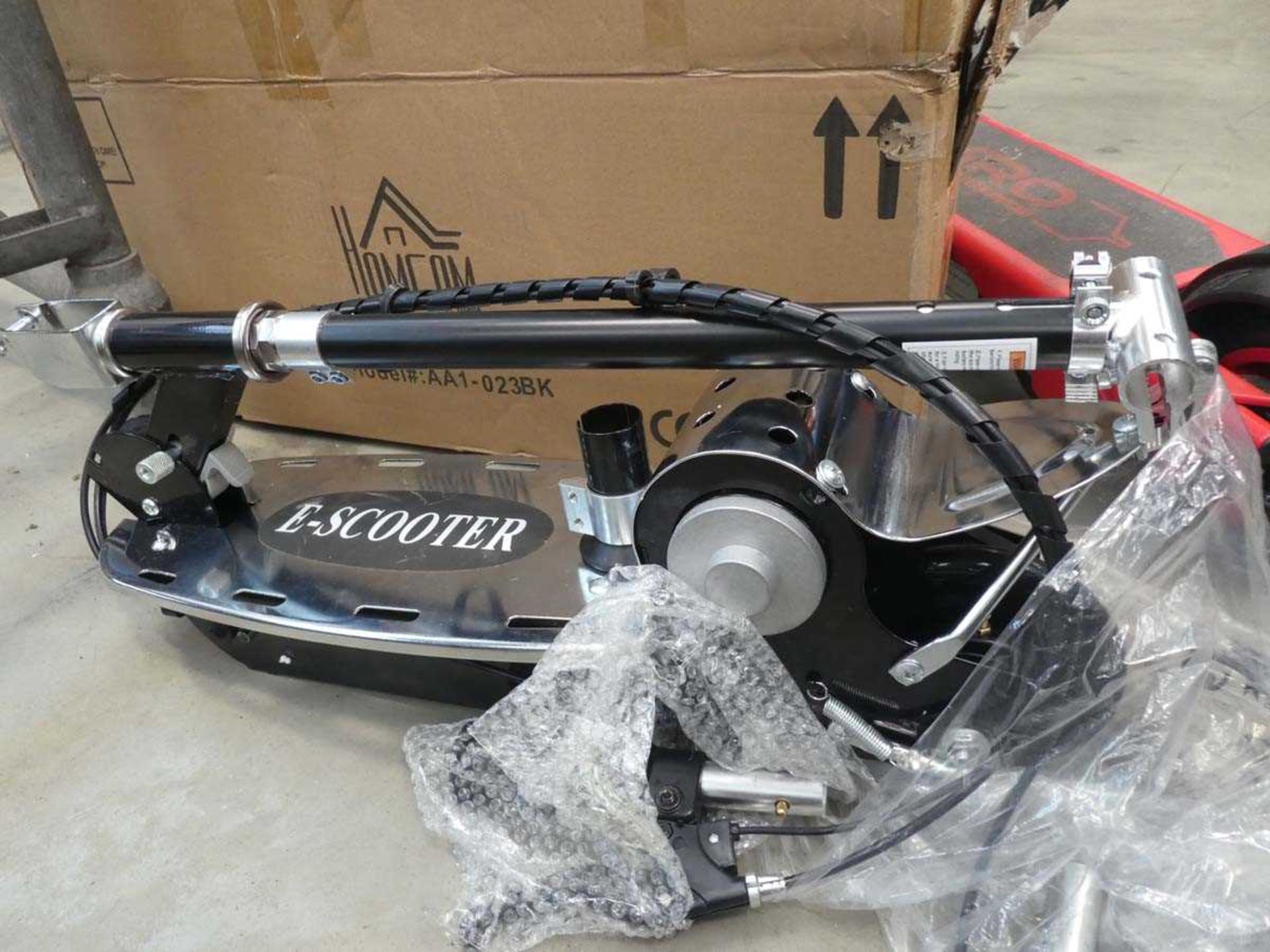 Home.com boxed scooter