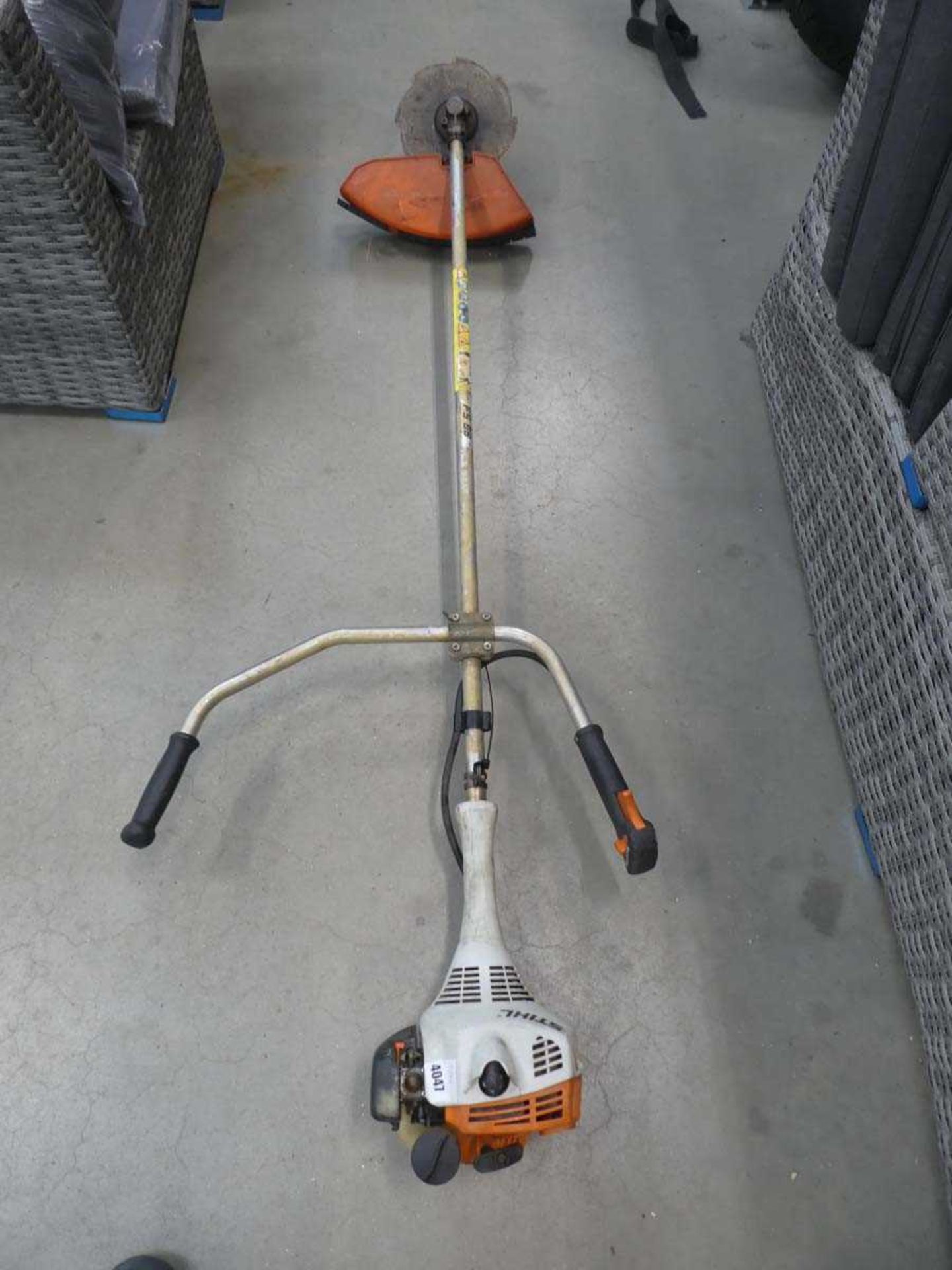 Stihl FS55 petrol powered brush cutter