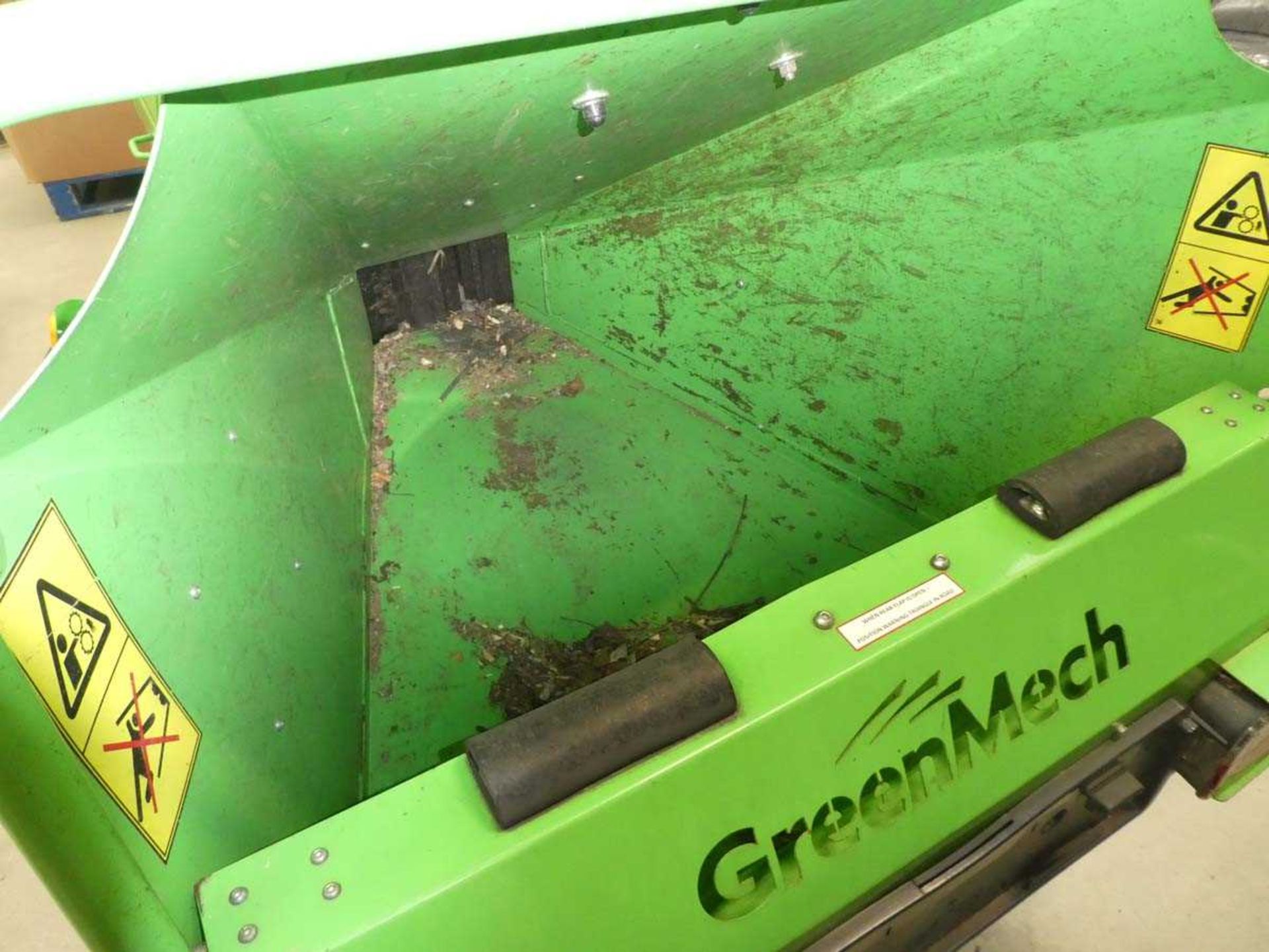 Greenmech Wood Chipper - Image 6 of 9