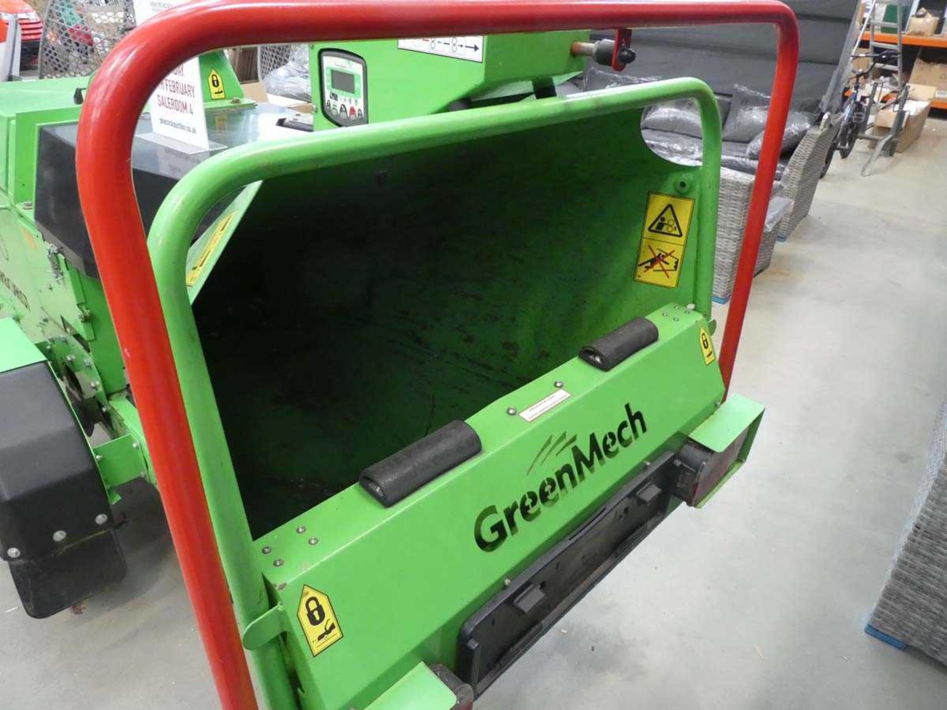 Greenmech Wood Chipper - Image 5 of 9