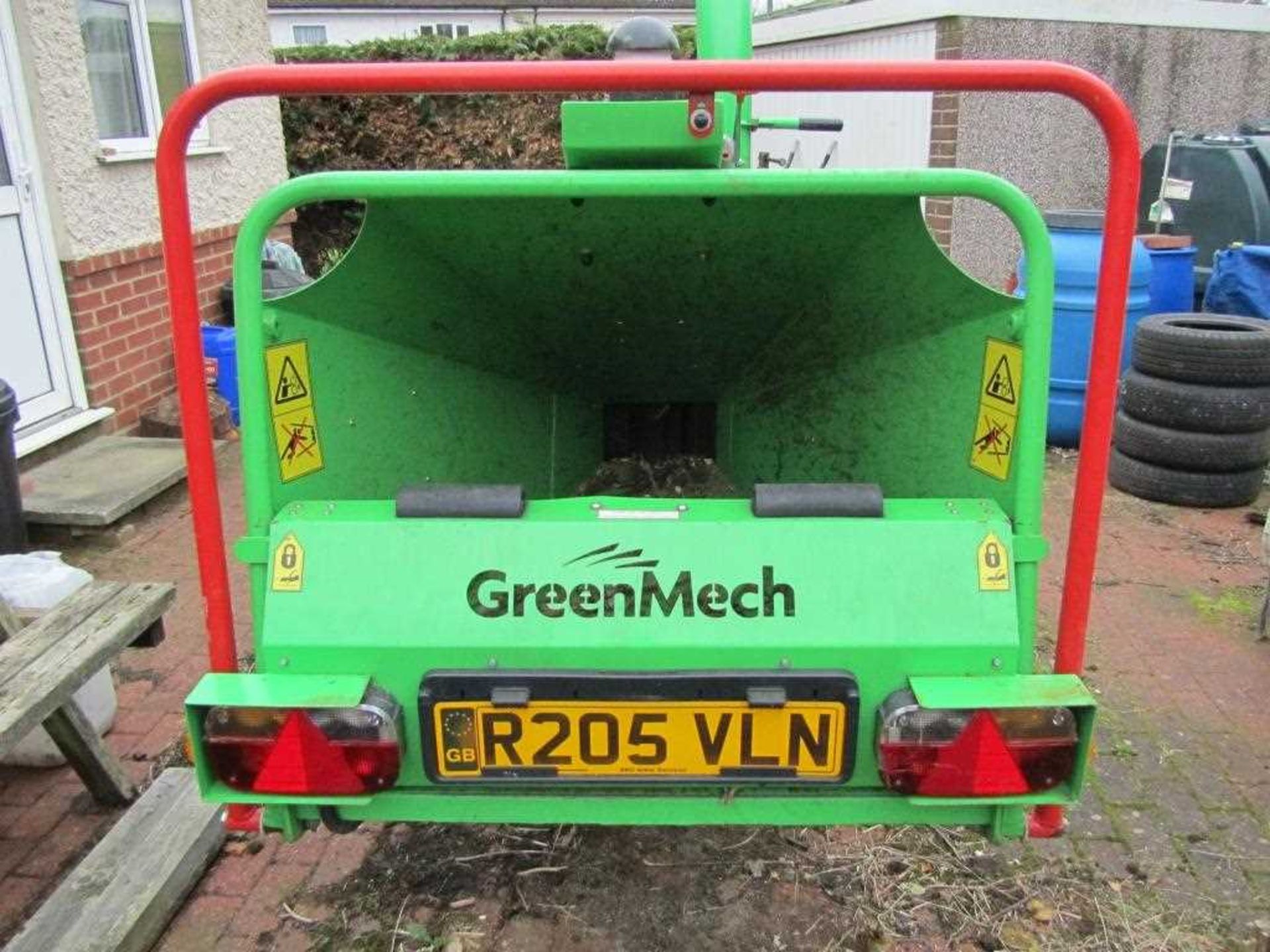 Greenmech Wood Chipper - Image 3 of 9