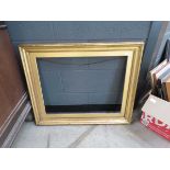 Gilt picture frame