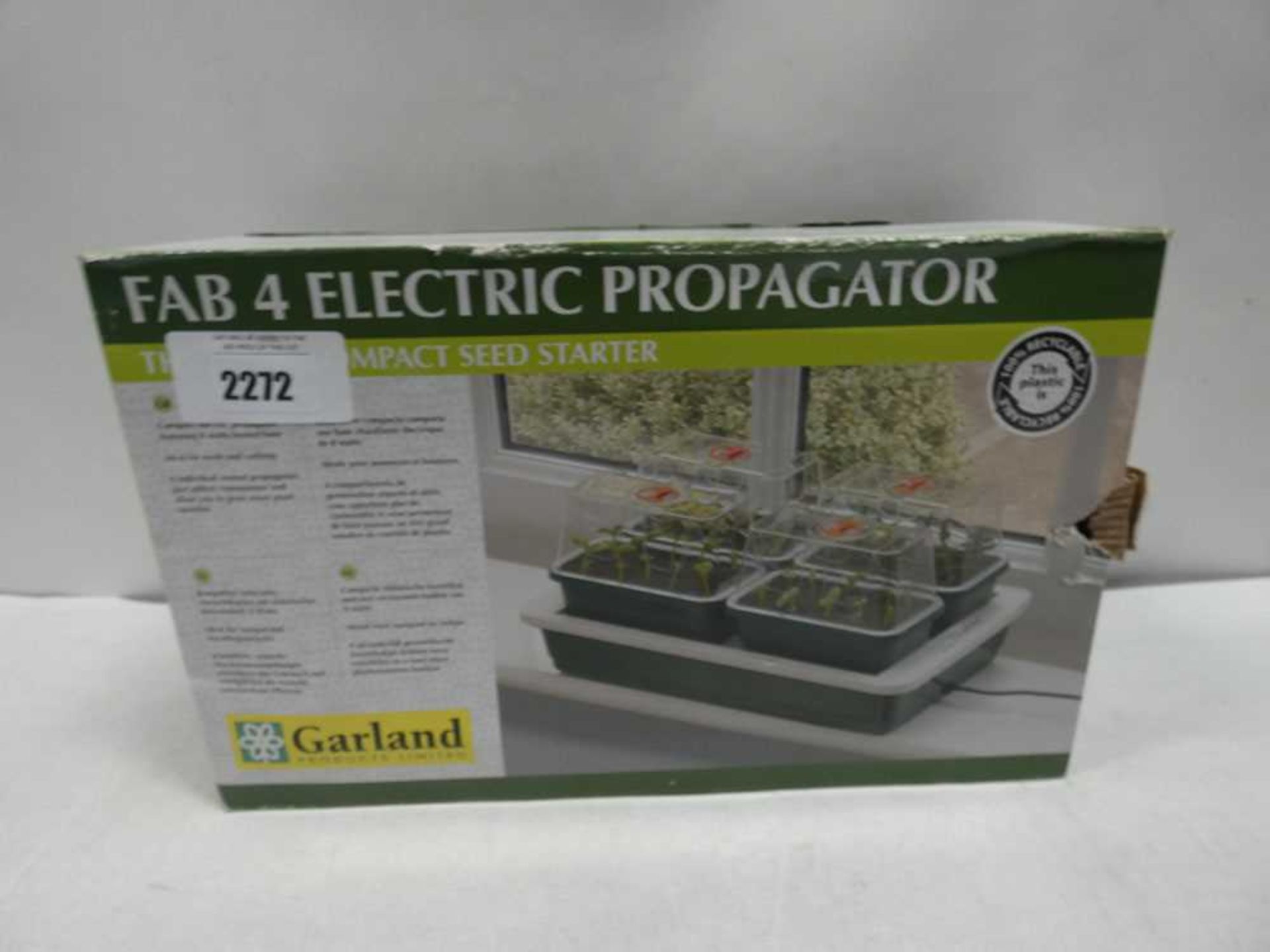 +VAT Electric propagator