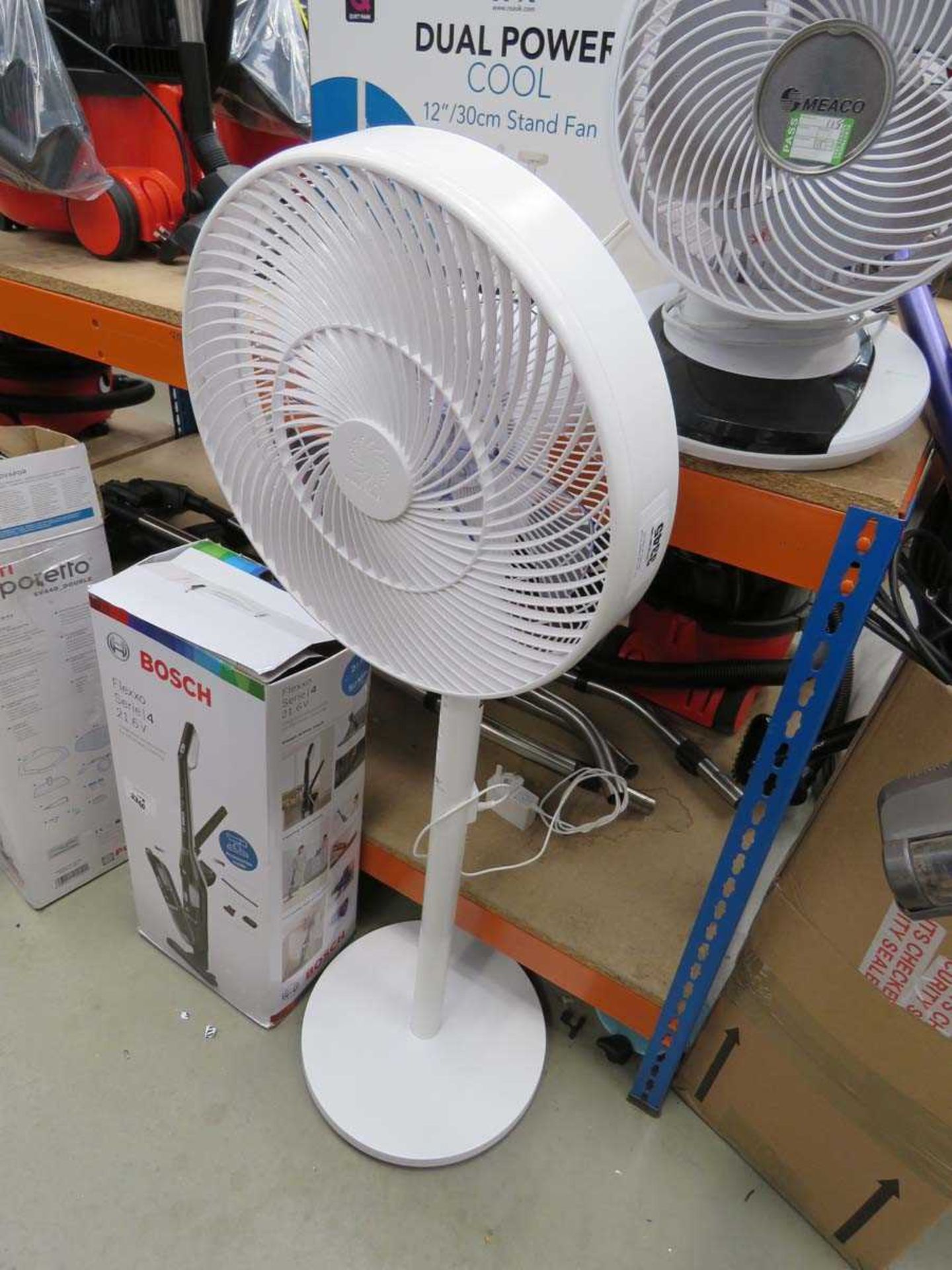 +VAT NSA pedestal fan with power supply
