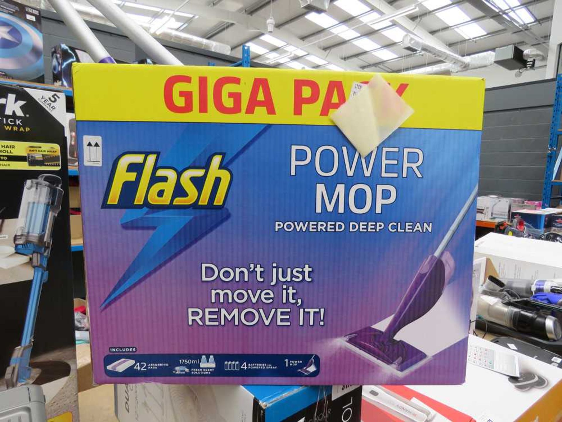 +VAT Flash mop plus wipes