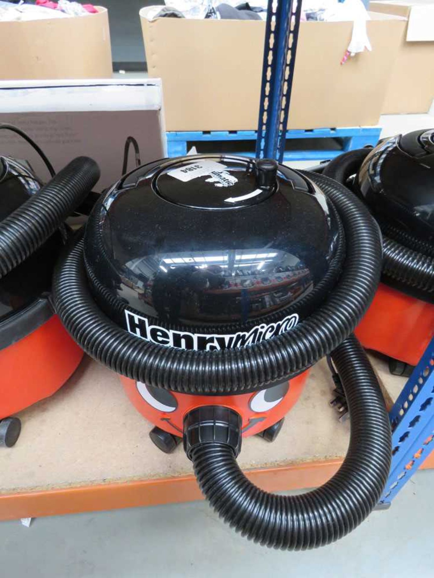 +VAT Henry micro vacuum cleaner with pole
