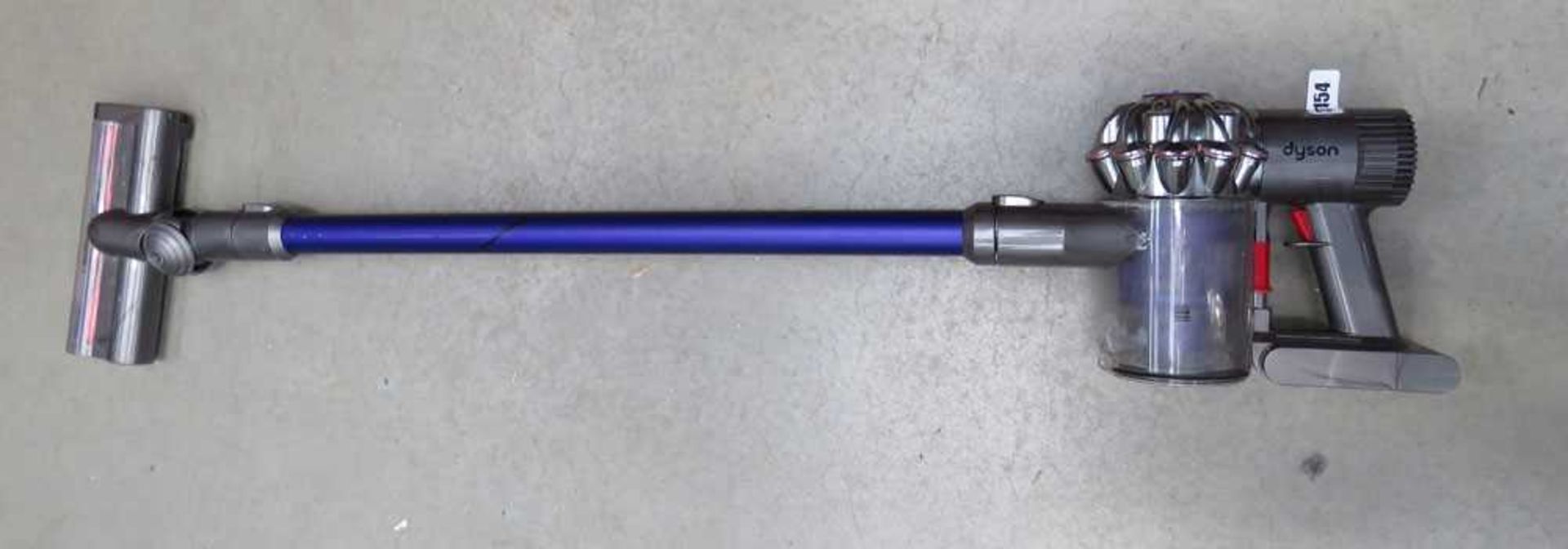 Hand held Dyson DC59 with pole, head charger and attachments