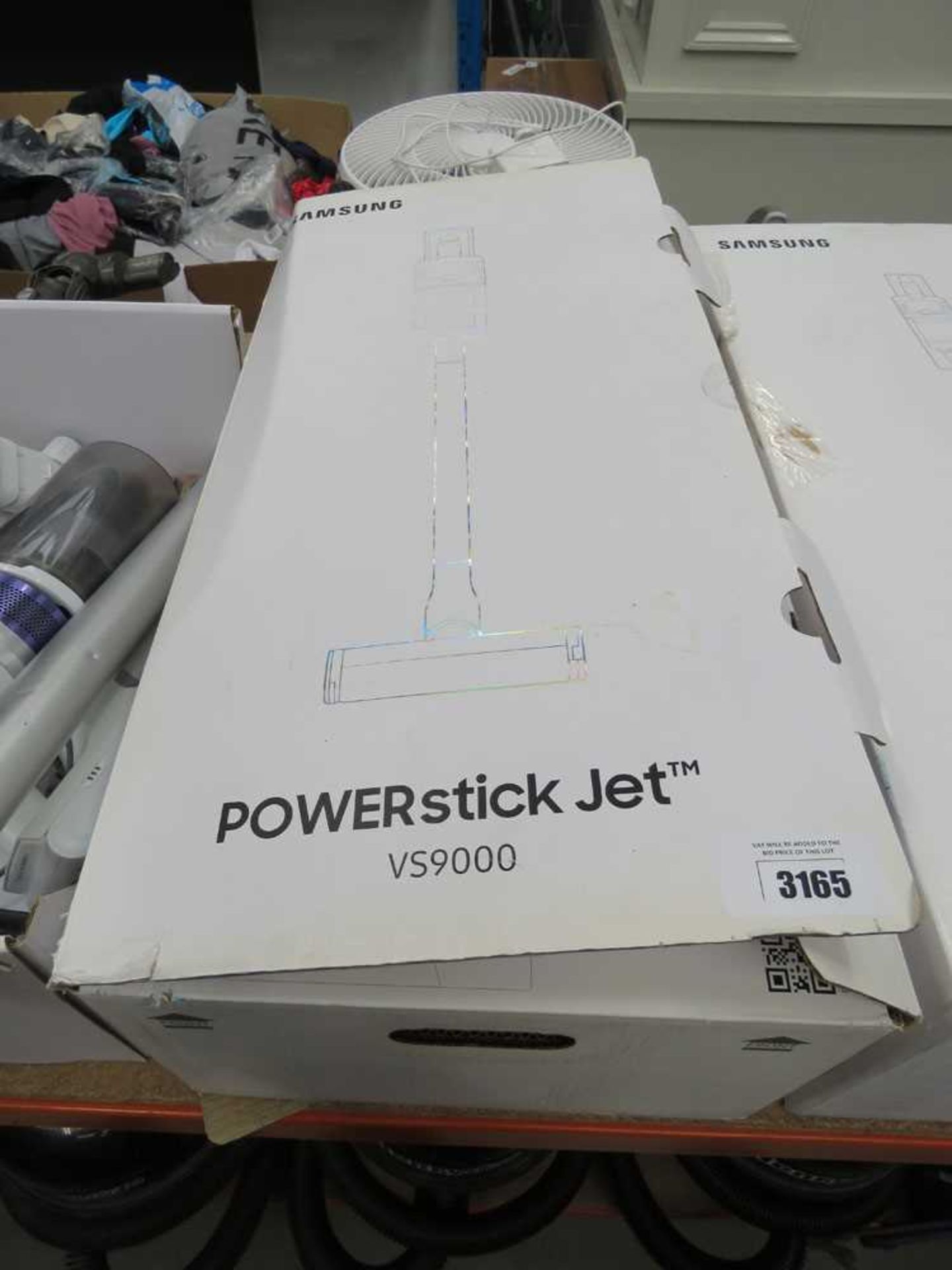 +VAT Samsung power stick jet V79000 vacuum cleaner in box