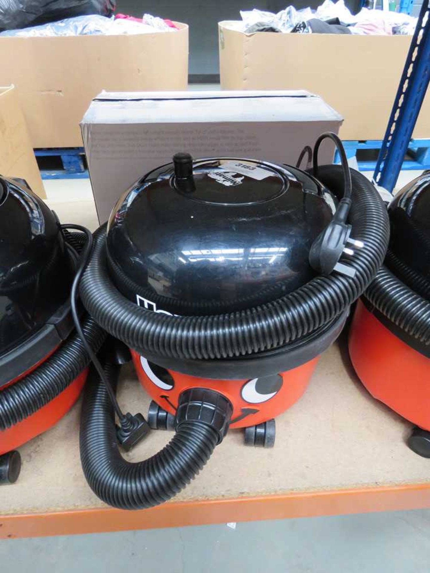 +VAT Henry micro vacuum cleaner no pole