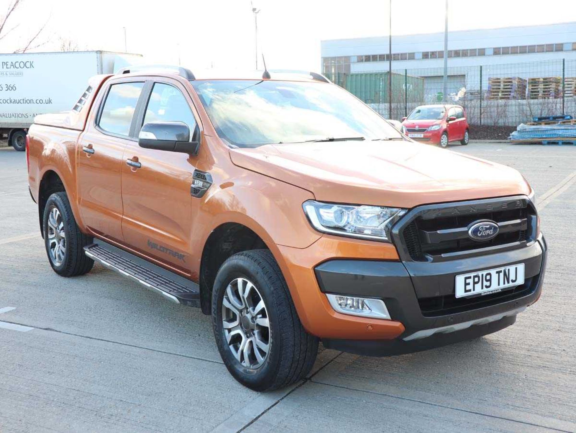 EP19 TNJ (2019) Ford Ranger Wildtrak 4x4 DCB T 3198cc diesel pick up with double cab and 6 speed - Image 4 of 16