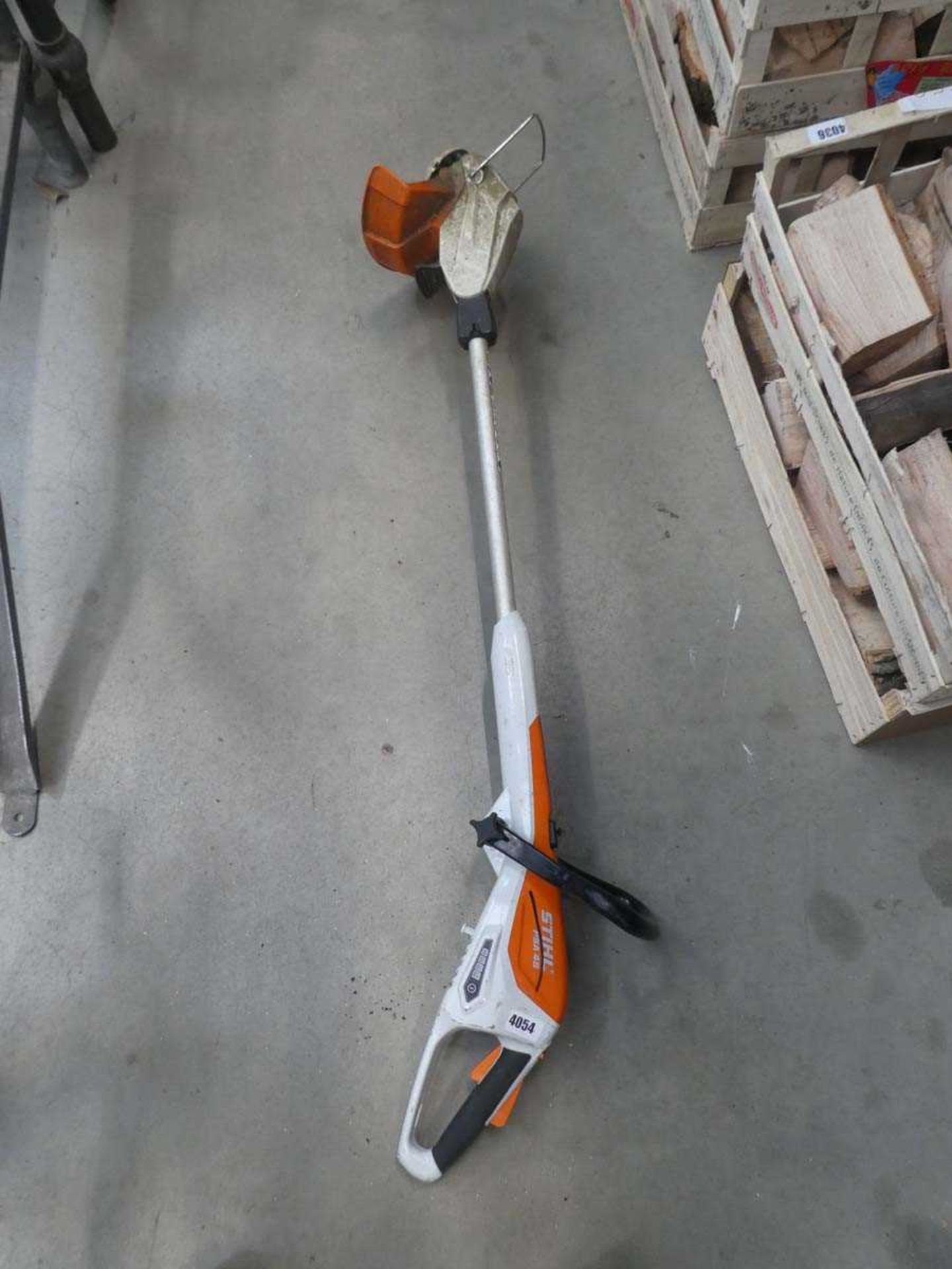 Stihl FSA45 battery powered strimmer, no charger