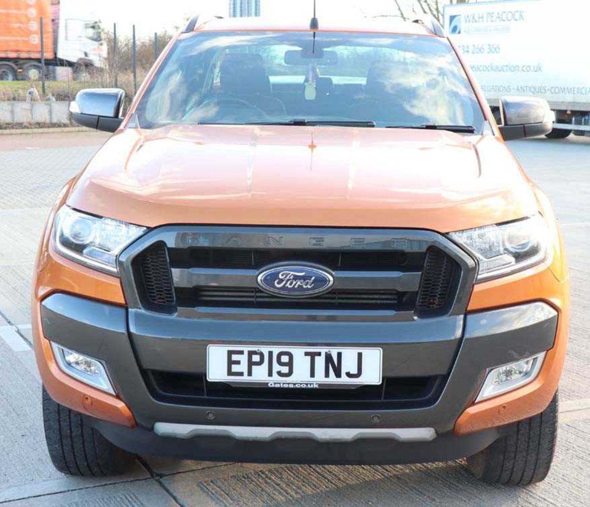 EP19 TNJ (2019) Ford Ranger Wildtrak 4x4 DCB T 3198cc diesel pick up with double cab and 6 speed - Image 5 of 16