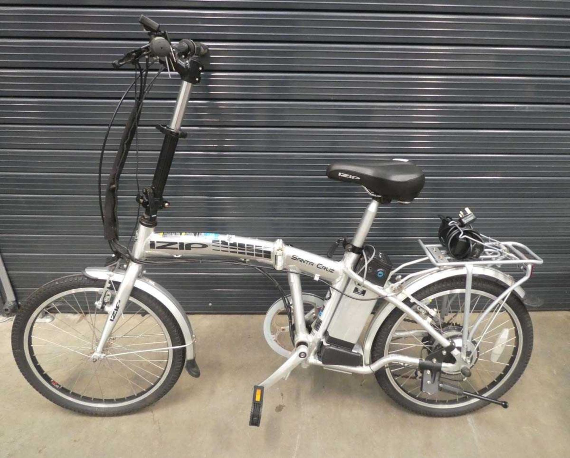 Foldup electric bike