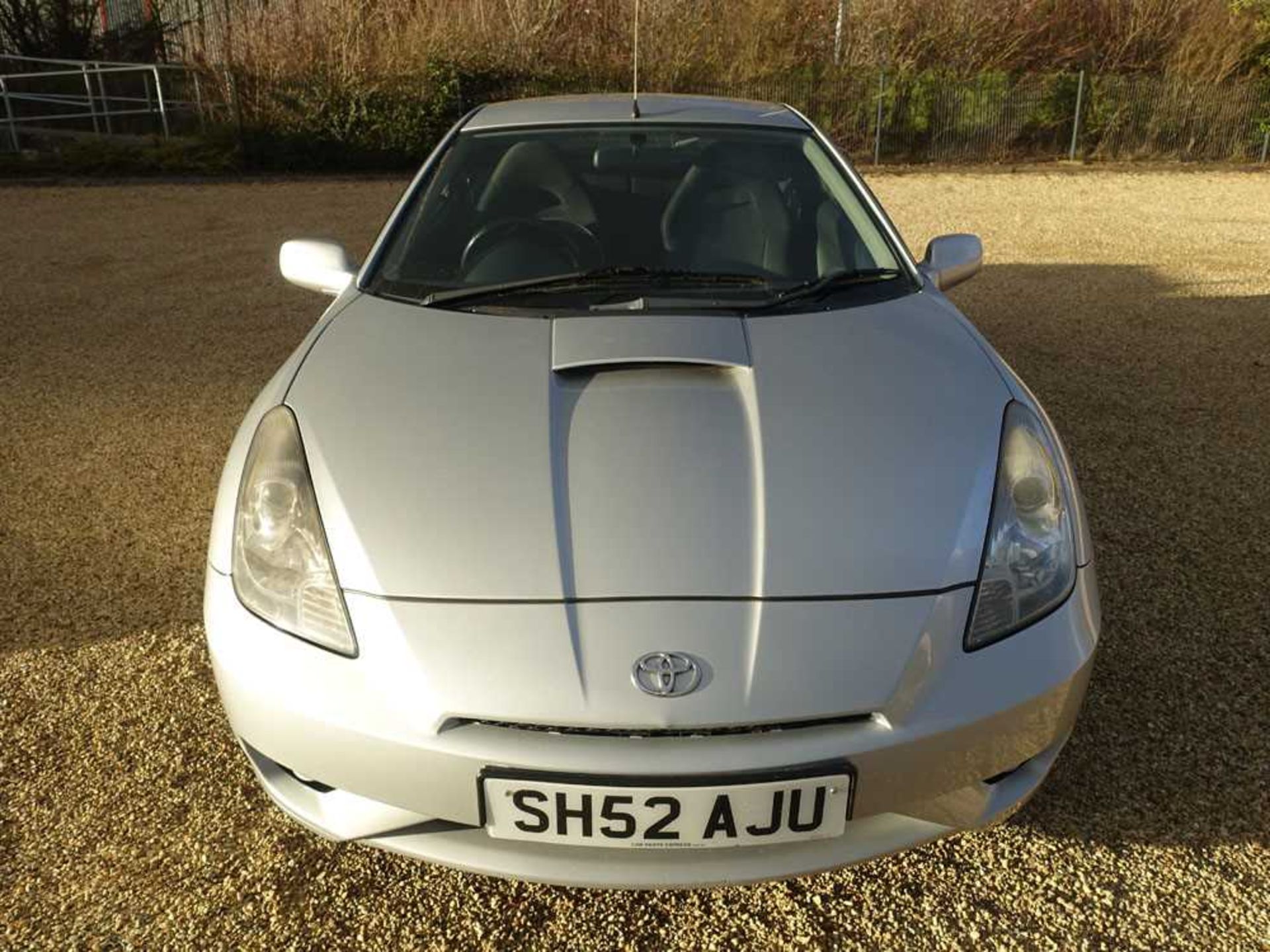 SH52 AJU (2002) Toyota Celica VVTI coupe in silver, petrol, 1794cc, V5 and two keys, 3 former - Image 5 of 10