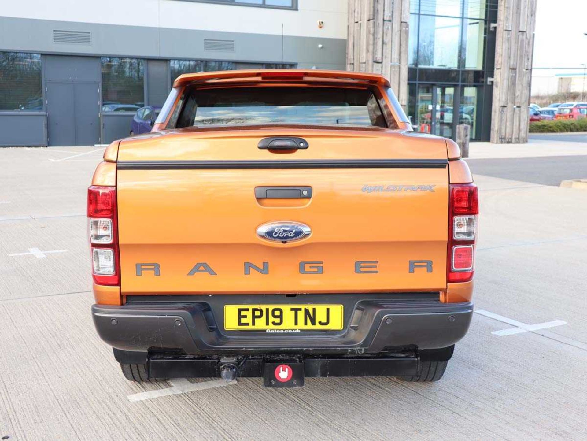 EP19 TNJ (2019) Ford Ranger Wildtrak 4x4 DCB T 3198cc diesel pick up with double cab and 6 speed - Image 9 of 16