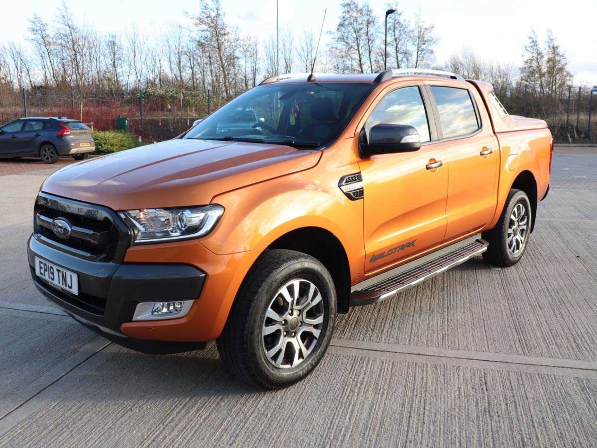 EP19 TNJ (2019) Ford Ranger Wildtrak 4x4 DCB T 3198cc diesel pick up with double cab and 6 speed