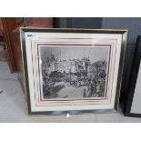 +VAT Framed and glazed print of Piccadilly Circus