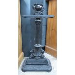 Cast iron stick stand