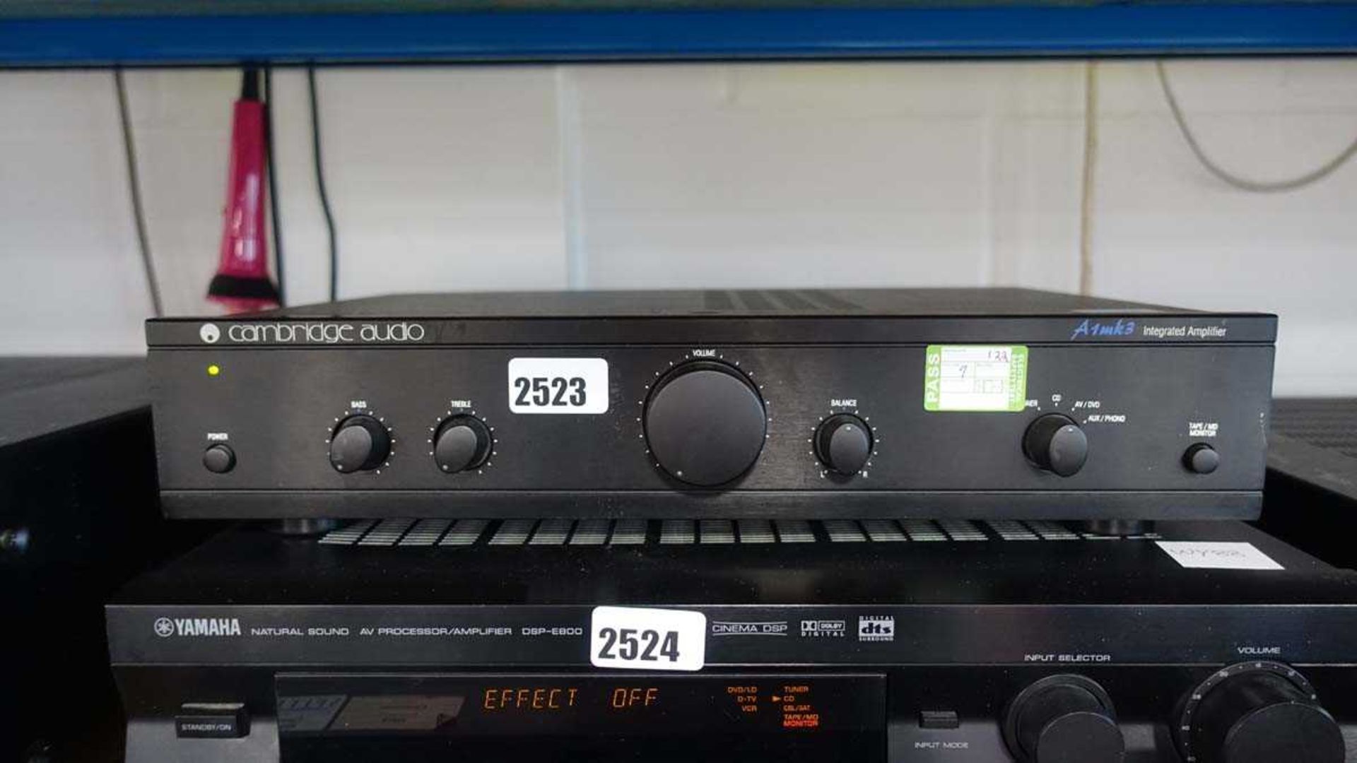 Cambridge Audio A1 Mk. III integrated amp