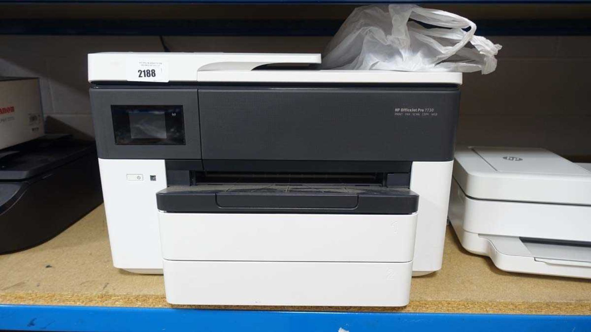 +VAT HP OfficeJet Pro 7730 wide format all in one printer