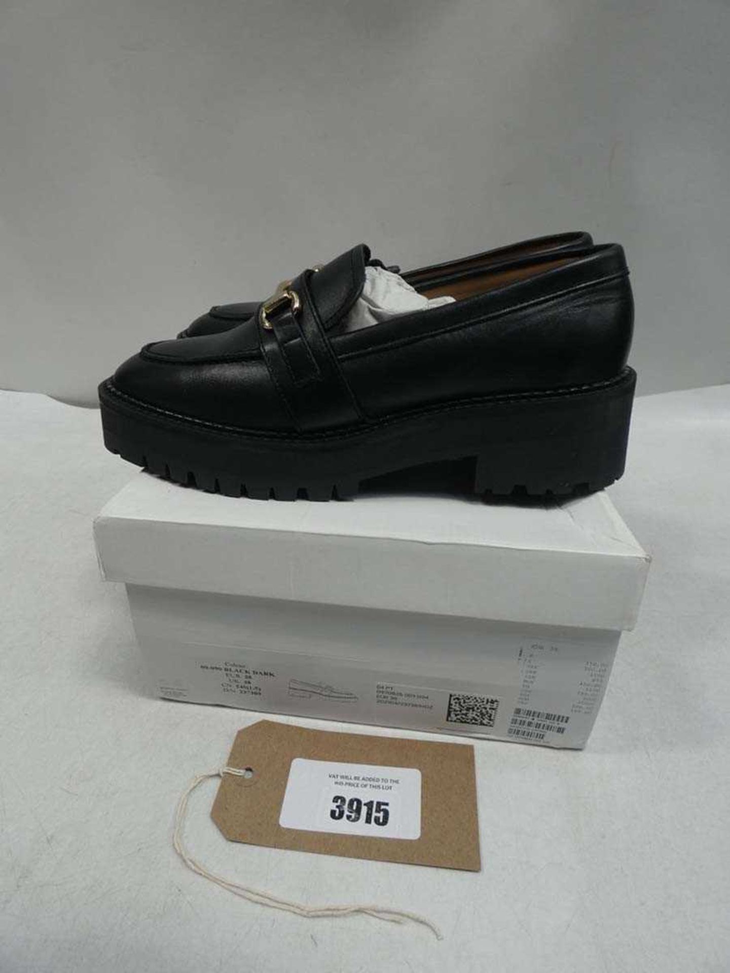 +VAT Shoes & Other Stories leather shoes size EU 38