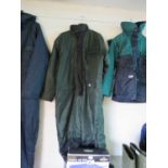 Shakespeare green all in 1 outdoor weatherproof suit, size XXL