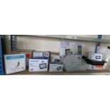 +VAT Shelf containing mainly Pro Elec outdoor floodlights