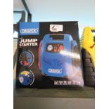 +VAT Boxed Draper jump starter