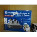 +VAT Boxed Swan 4-camera security system