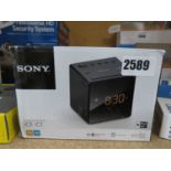 Sony ICF.C1 FM/AM alarm clock radio