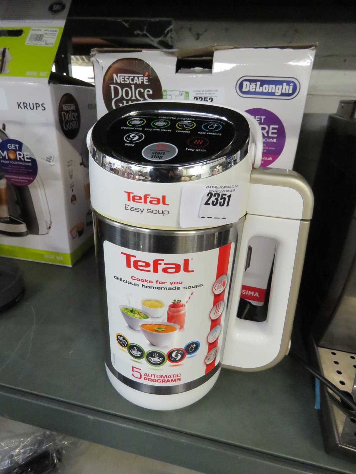 +VAT Tefal soup maker