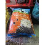 4 bags of Westland bed and border chipped bark