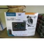 +VAT Boxed La Crosse wifi wind and weather station