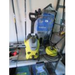 +VAT Karcher K3 Premium electric pressure washer with patio cleaning head