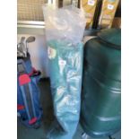 +VAT Heavy duty green tarpaulin