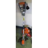 Terratek battery powered strimmer with battery and charger