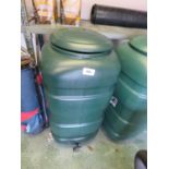 +VAT Whitefurze 250L plastic water butt