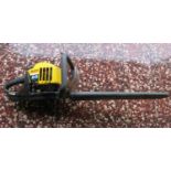McCulloch petrol powered hedge trimmer