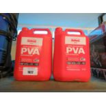 2 tubs of Unibond super concentrated PVA glue