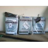 +VAT 2 packs of Handy Man rubble sacks