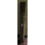 Bundle of 25 4' garden canes