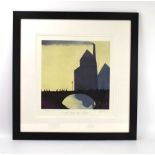 Mackenzie Thorpe (b. 1956),'Long was the Night',signed, inscribed and numbered 454/850,lithograph,