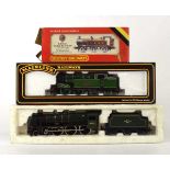 Two Mainline OO gauge engines comprising 54154 N2 class 0-6-2T and one other, together with a Hornby