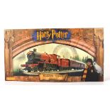 A Hornby OO gauge Harry Potter Hogwarts Express train set, boxed